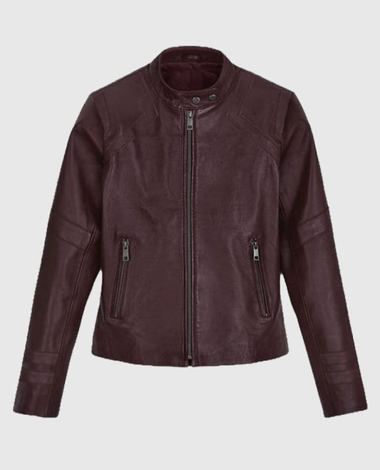 San Andreas Alexandra Daddario Leather Jacket