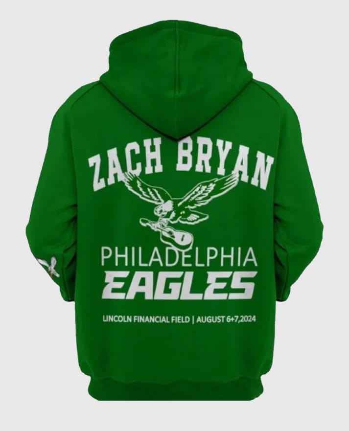 Zach Bryan Eagles Hoodie