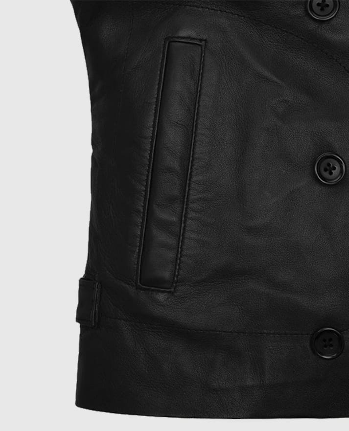 Jennifer Lawrence Leather Jacket