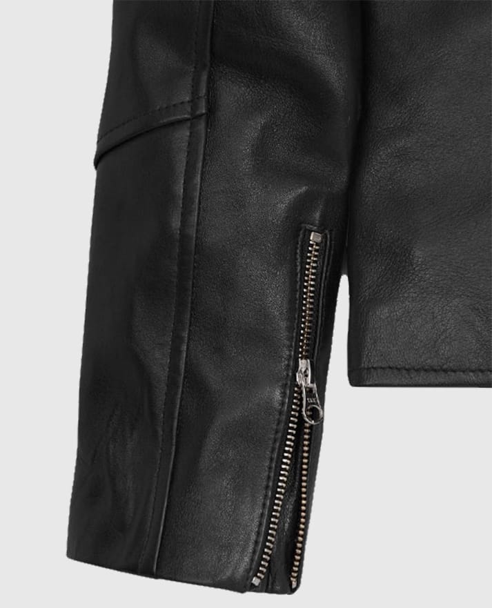 Alicia Vikander Tomb Raider Leather Jacket