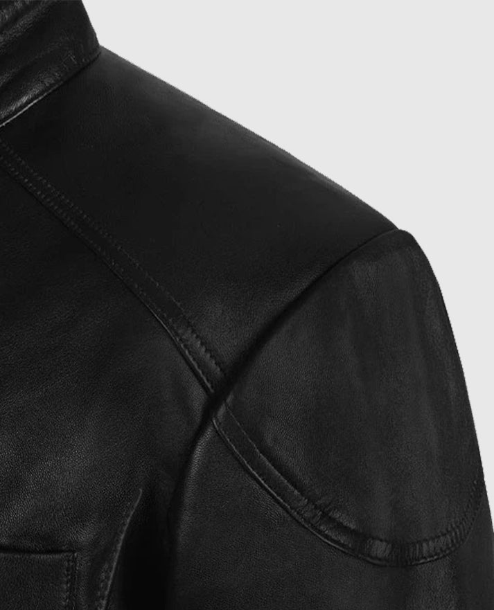 Real Steel Hugh Jackman Leather Jacket