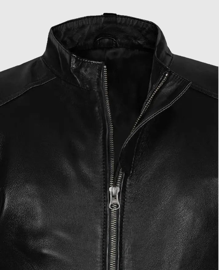 Bradley Cooper Limitless Leather Jacket