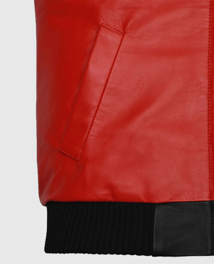 Bob Marley Leather Jacket