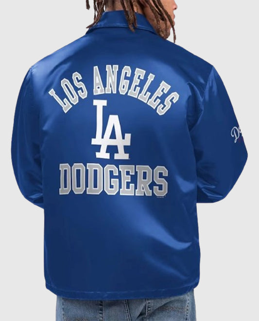 Ice Cube LA Dodgers Jacket