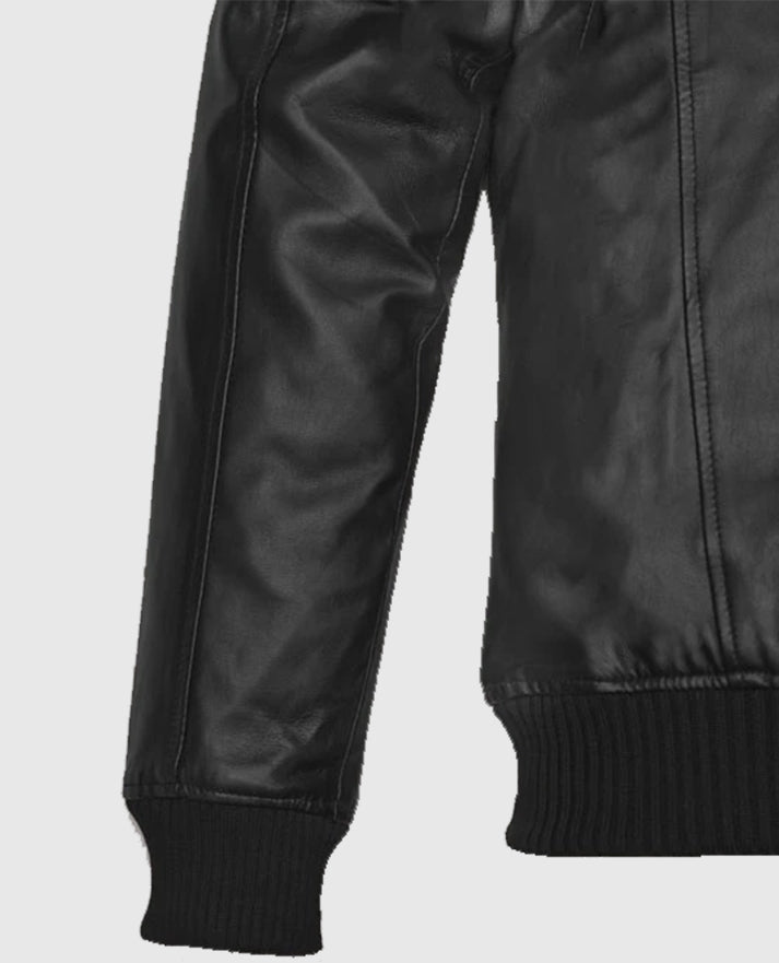 Chris Evans Leather Jacket