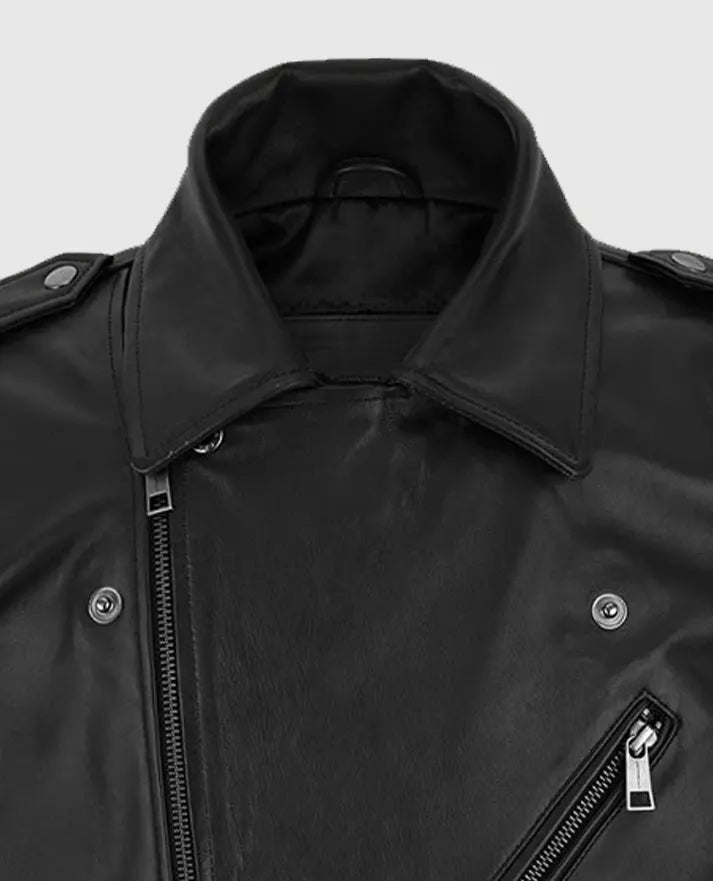 Ryan Gosling Song To Song BV leather Jacket