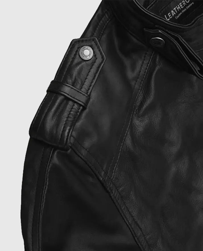 Men's Street Style Leather Jacket