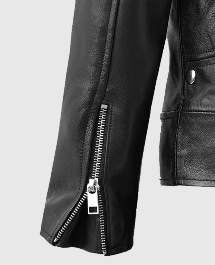 Jeff Goldblum Leather Jacket