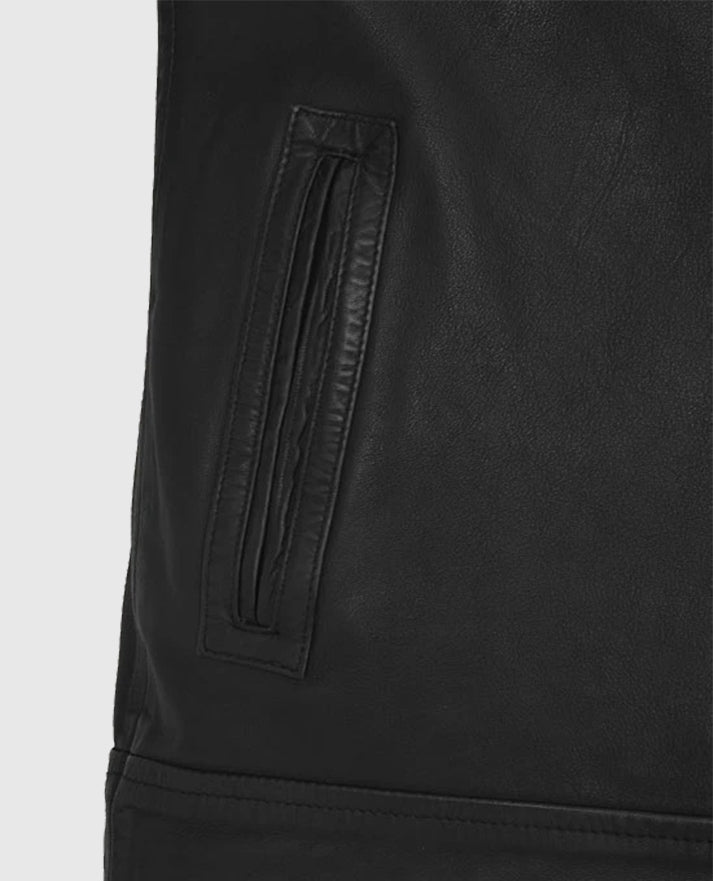 Jesse Lee Soffer Chicago P.D. Leather Jacket