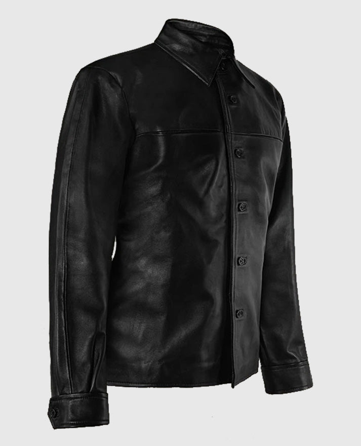Jim Morrison Classic Leather Jacket