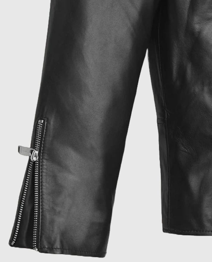 Michael B. Jordan Leather Jacket