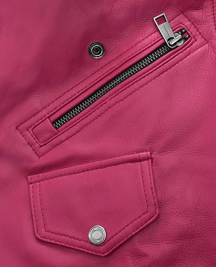 Jessica Alba Leather Jacket