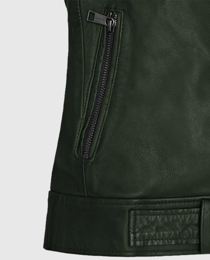 Victoria Justice Leather Jacket