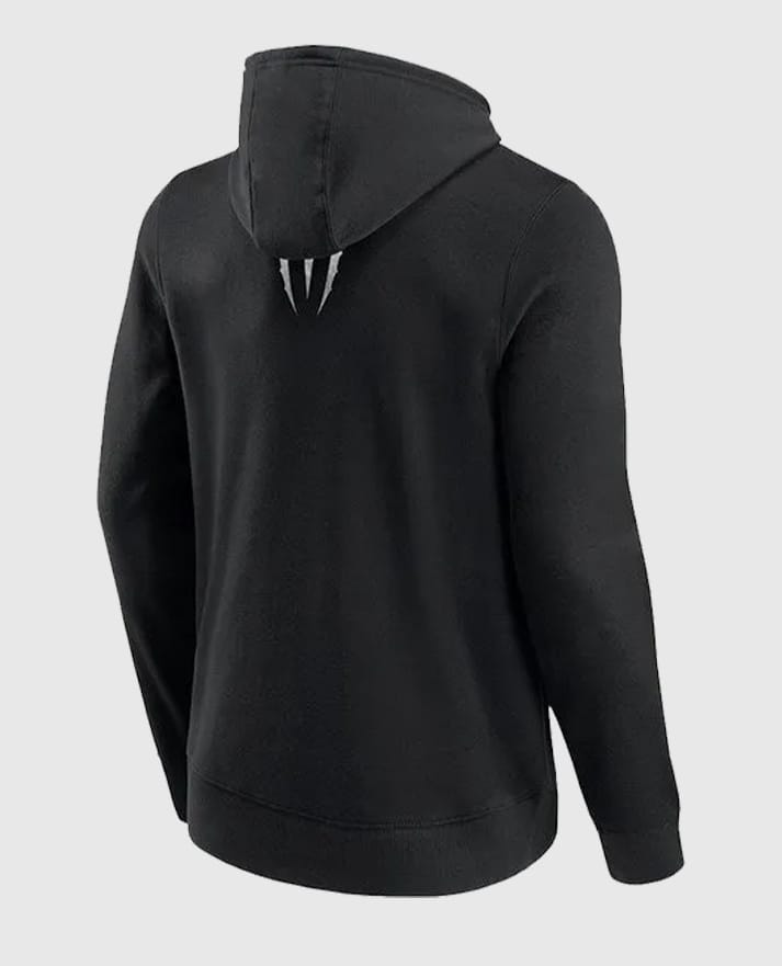 Roman Reigns Levels Above Black Hoodie