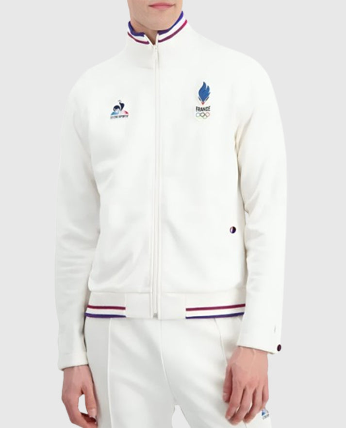 Team France Paris 2024 Olympics Podium Jacket