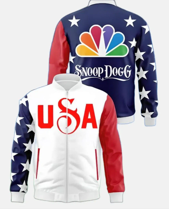 U.S. Olympic 2024 Snoop Dogg Jacket