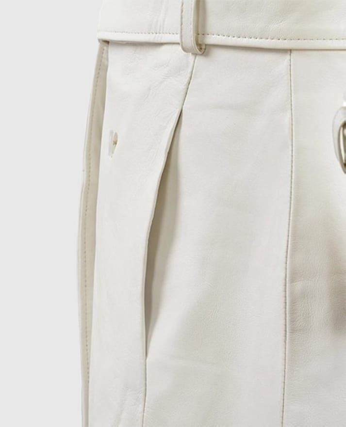 Vanessa Kirby Mission Impossible Fallout Leather Long Coat