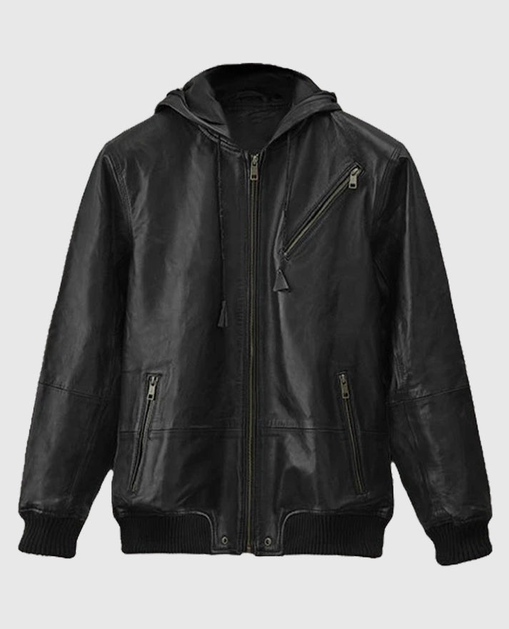Terminator Genisys Jai Courtney Leather Jacket