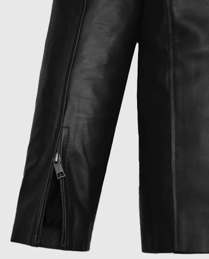 Mark Wahlberg The Other Guys Leather Jacket