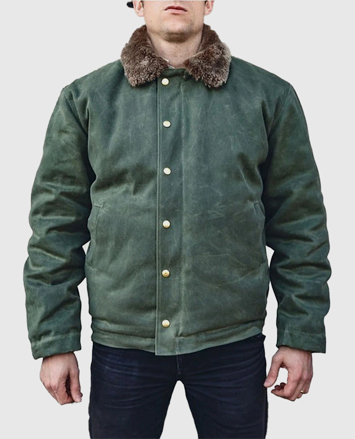 Heat Straps Deck Jacket