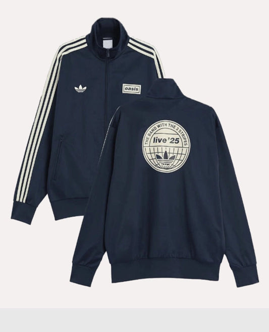Adidas x Oasis Blue Track Jacket