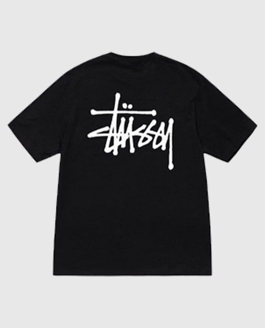 Basic Stussy Black Tee Shirt