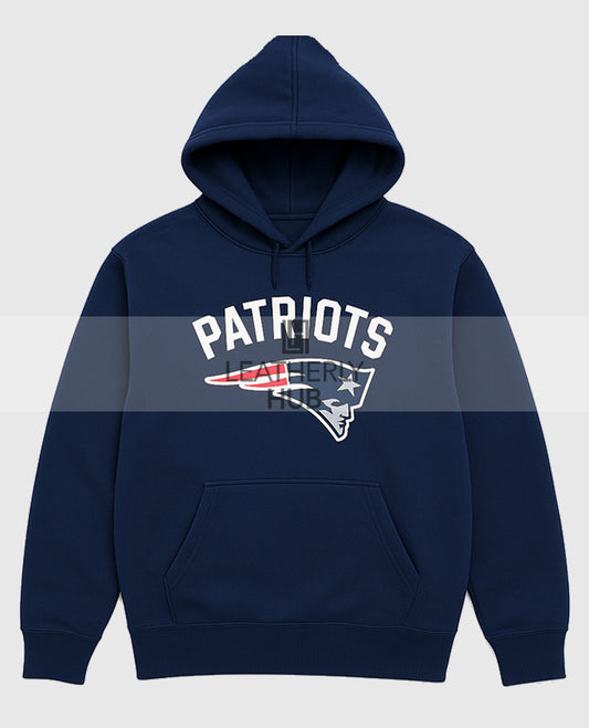 Bill Belichick Blue Hoodie