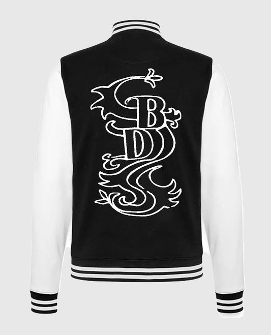 Black Dragon Tokyo Revengers Letterman Jacket