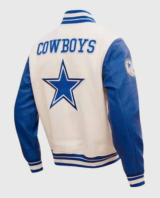 Dallas Cowboys Retro Classic Varsity Jacket