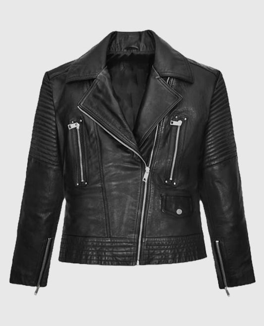 Gal Gadot Leather Jacket