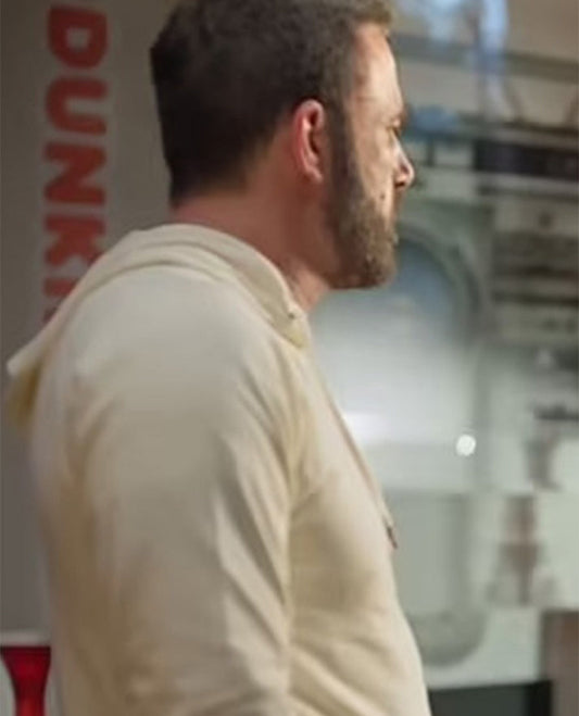 Grab Me A Glazed Off-White Hoodie