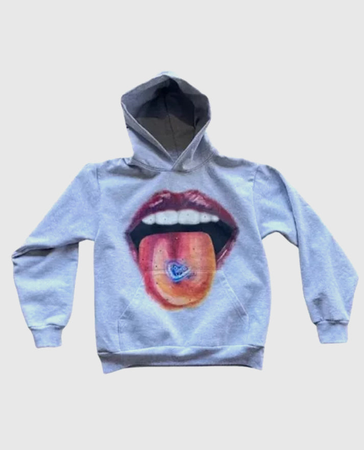 Homesick Grey Hoodie