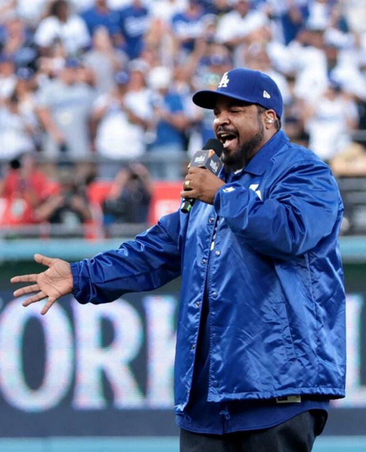 Ice Cube LA Dodgers Jacket