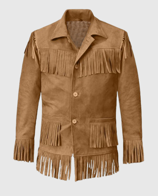 Jon Voight Cowboy Leather Jacket