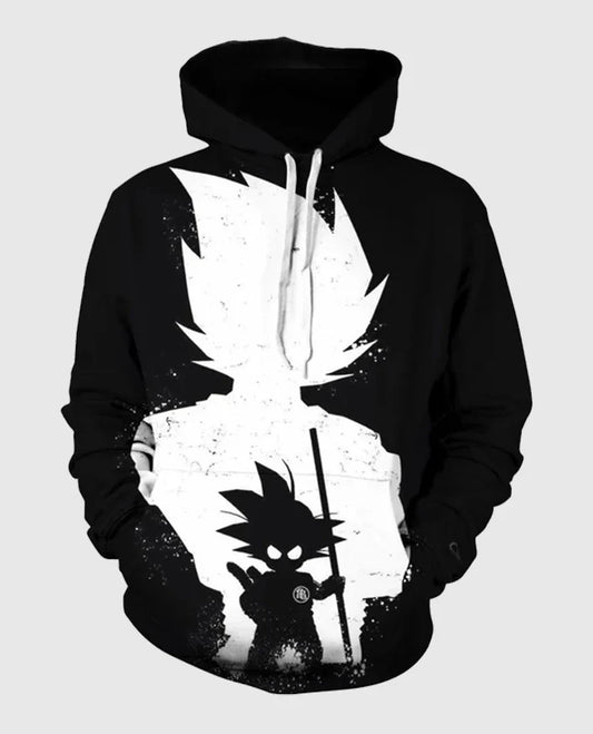 Kid Goku Black Pullover Hoodie