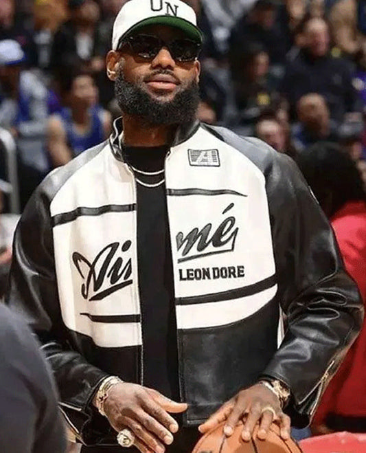 Lebron James Aimé Leon Dore Café Racer Jacket