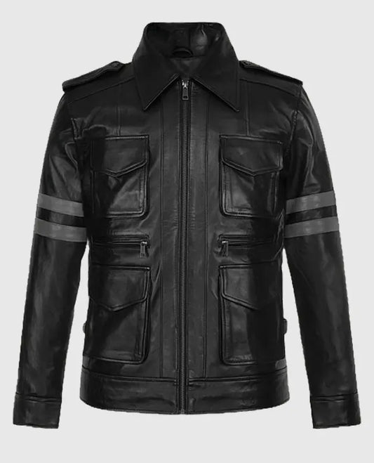 Leon Kennedy Leather Jacket