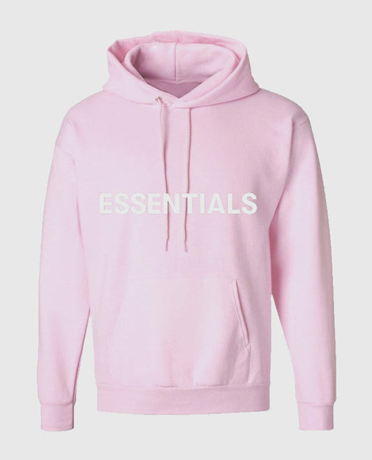 Light Pink Essentials Hoodie