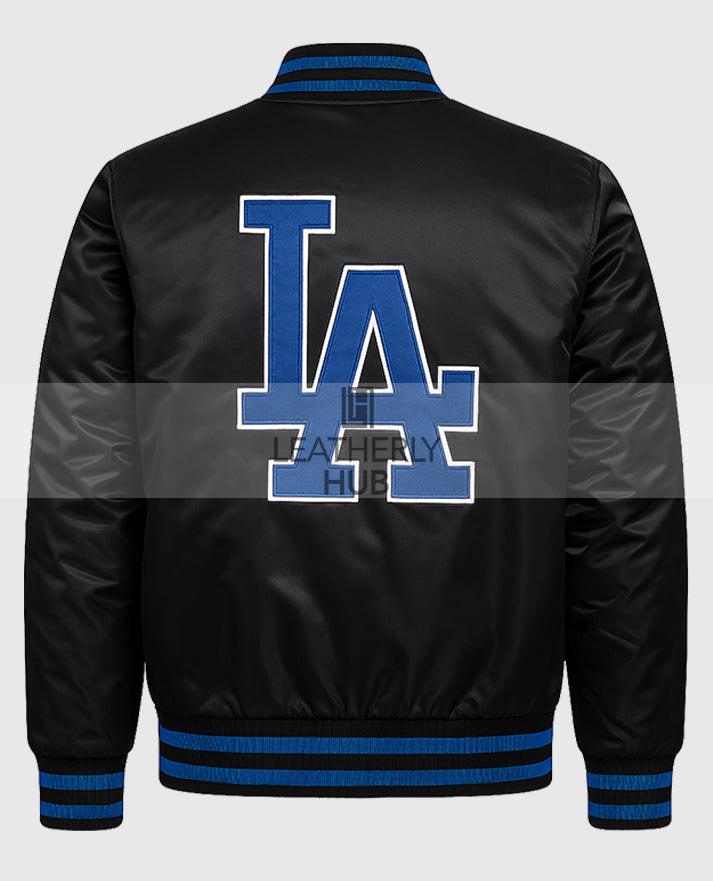 Los Angeles Dodgers Black Jacket