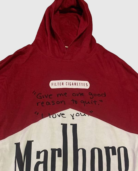 Marlboro Pullover Hoodie
