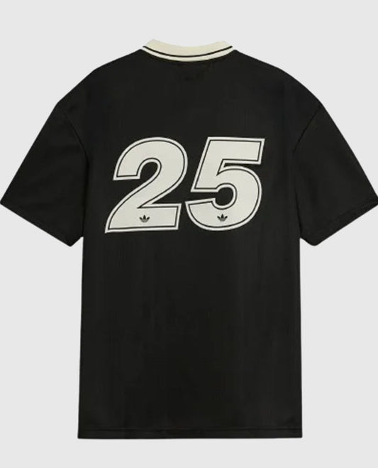 Mens Black Adidas Oasis Jersey