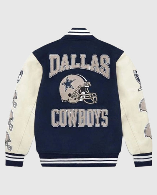 NFL Dallas Cowboys Blue Varsity Jacket