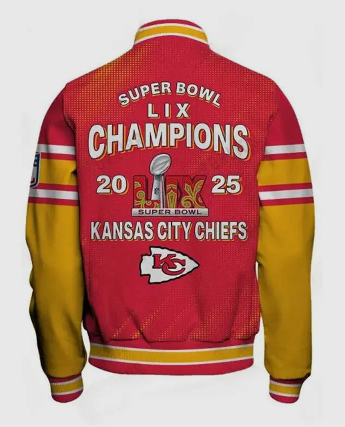 NFL Kansas City Chiefs Super Bowl LIX Jacket