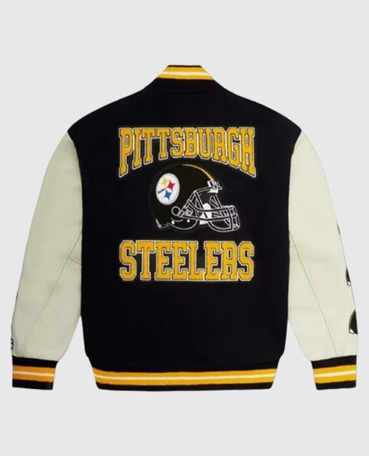 NFL Pittsburgh Steelers Letterman Jacket