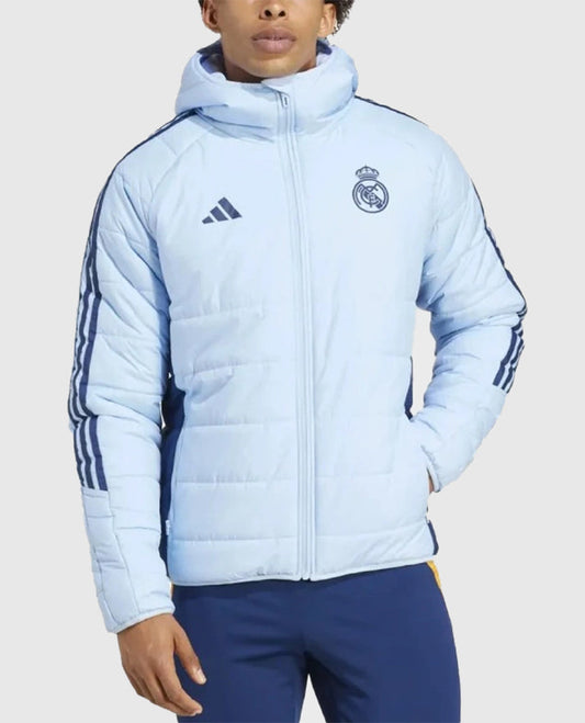 Real Madrid Adidas Blue Training Jacket