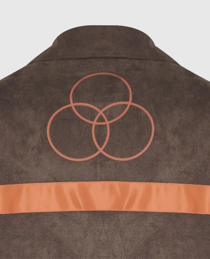 Rick Grimes CRM Brown Jacket