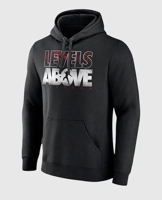 Roman Reigns Levels Above Hoodie