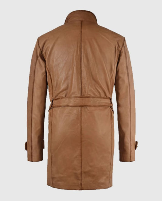 Royal Flying Tan Burnished Coat