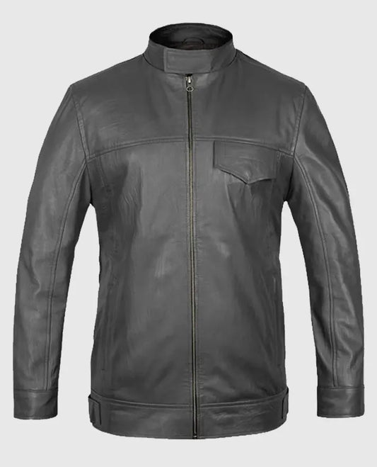 Shia Labeouf Transformers 3 Black Leather Jacket