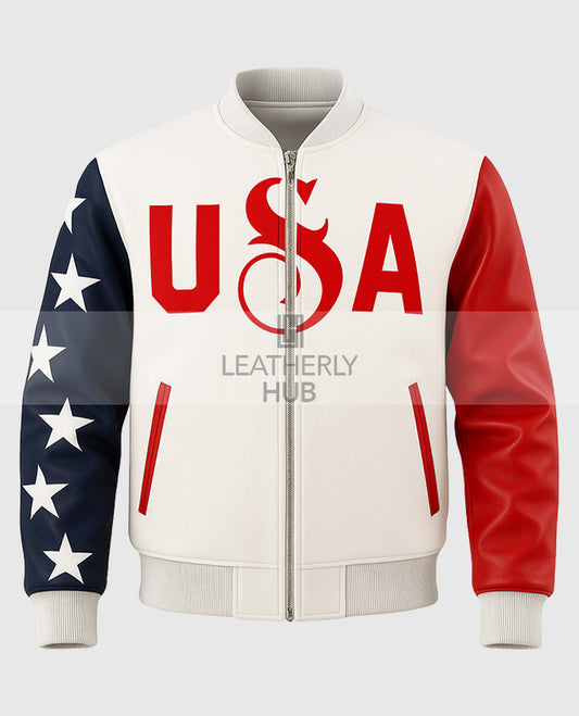 Snoop Dogg U.S. Olympic 2024 Jacket